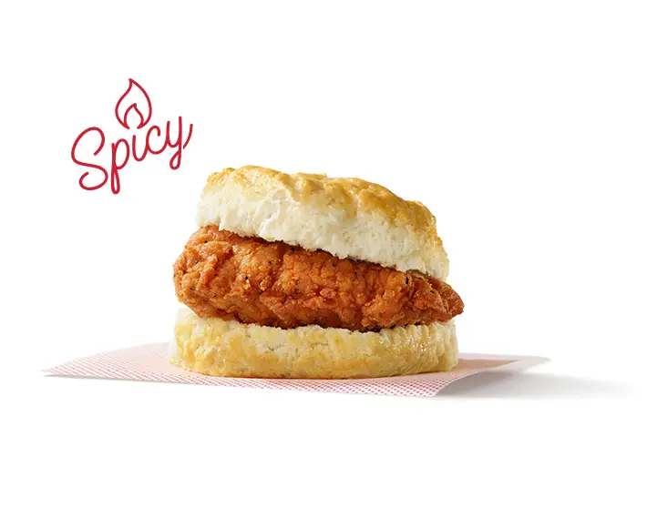 Spicy Chicken Biscuit