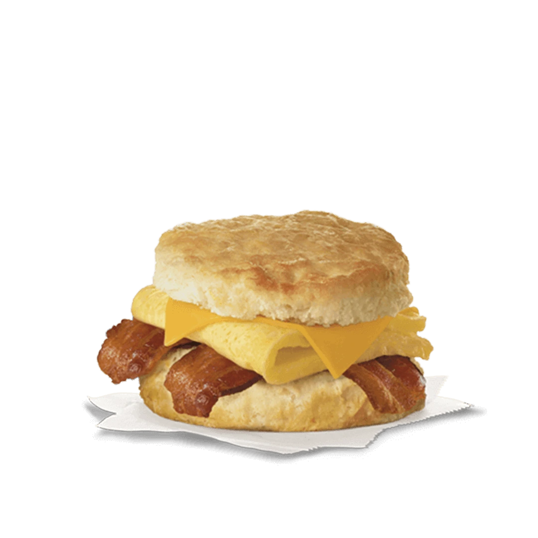 Bacon, Egg & Cheese Muffin