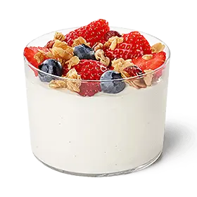 Berry Parfait with Granola