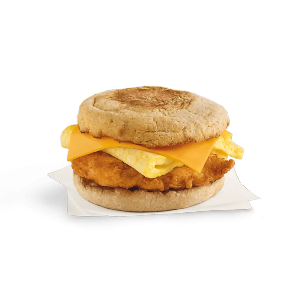 Egg, Chicken & Cheese Muffin