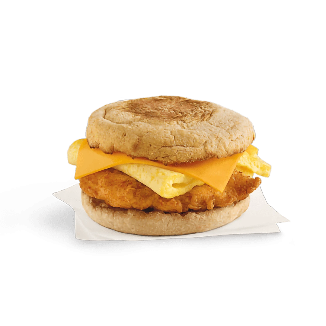 Egg, Chicken & Cheese Muffin