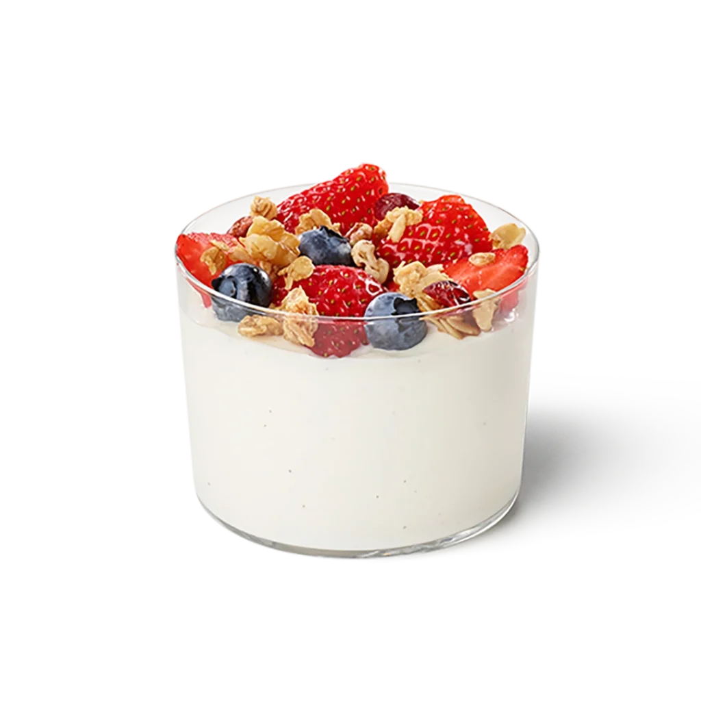 Greek Yogurt Parfait