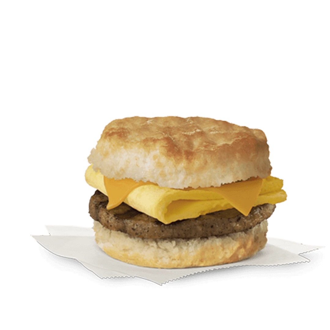 Egg, Sausage, & Cheese Biscuit