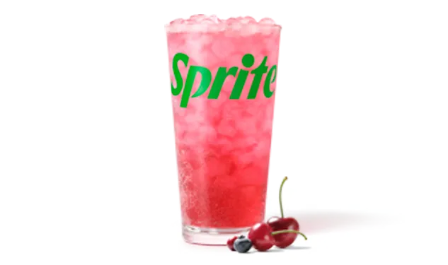 Cherry Berry & Sprite
