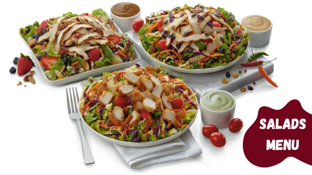 Chick-fil-A Salads Menu