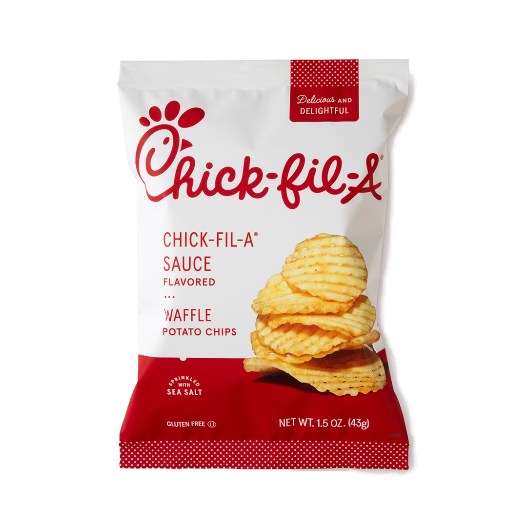 Chick-fil-A® Sauce Flavored Waffle Potato Chips