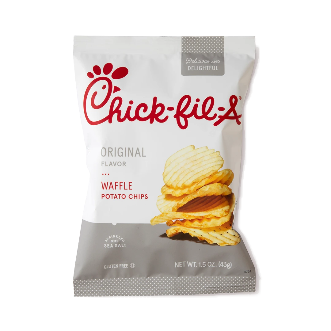Original Flavor Waffle Potato Chips