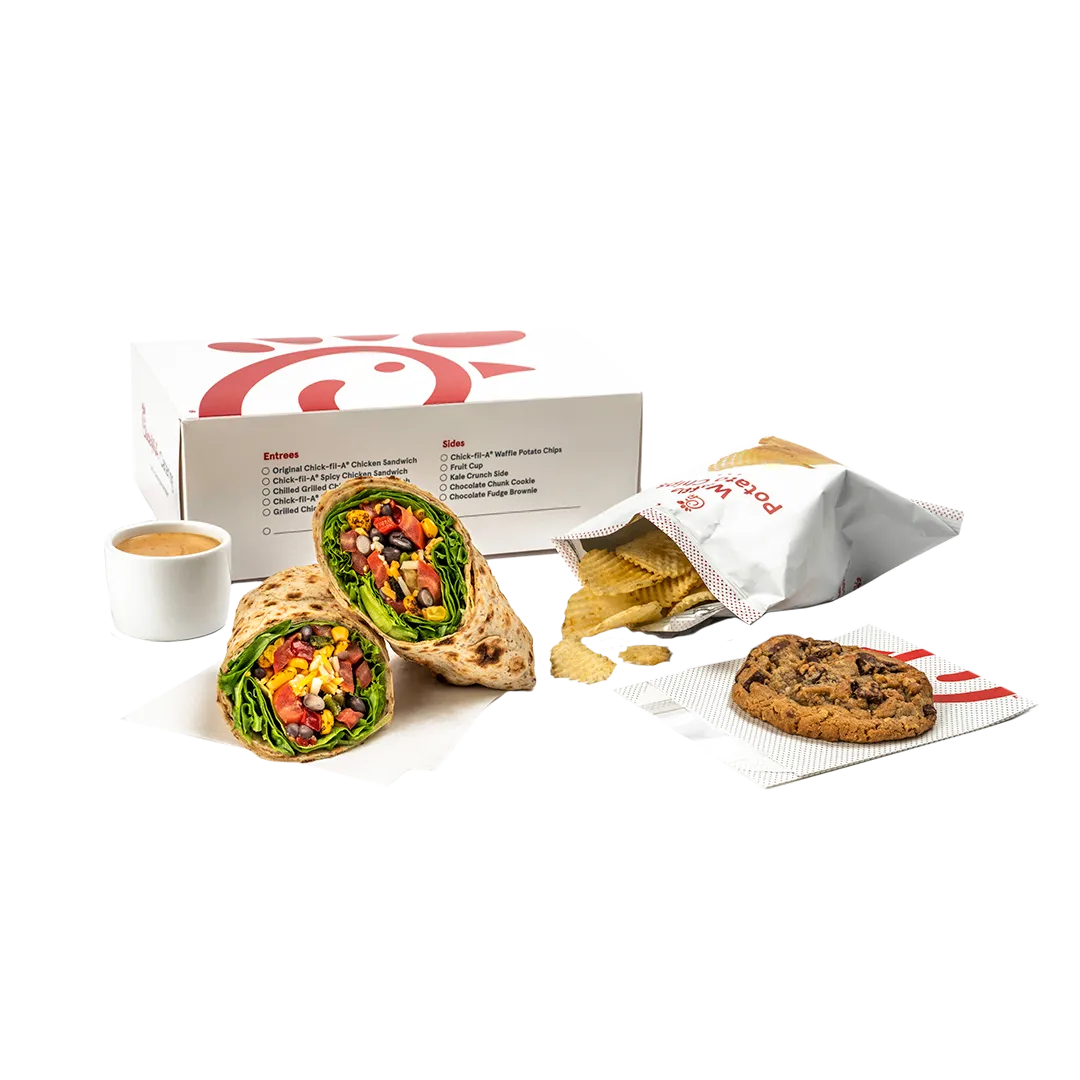 Southwest Veggie Wrap Packaged Meal