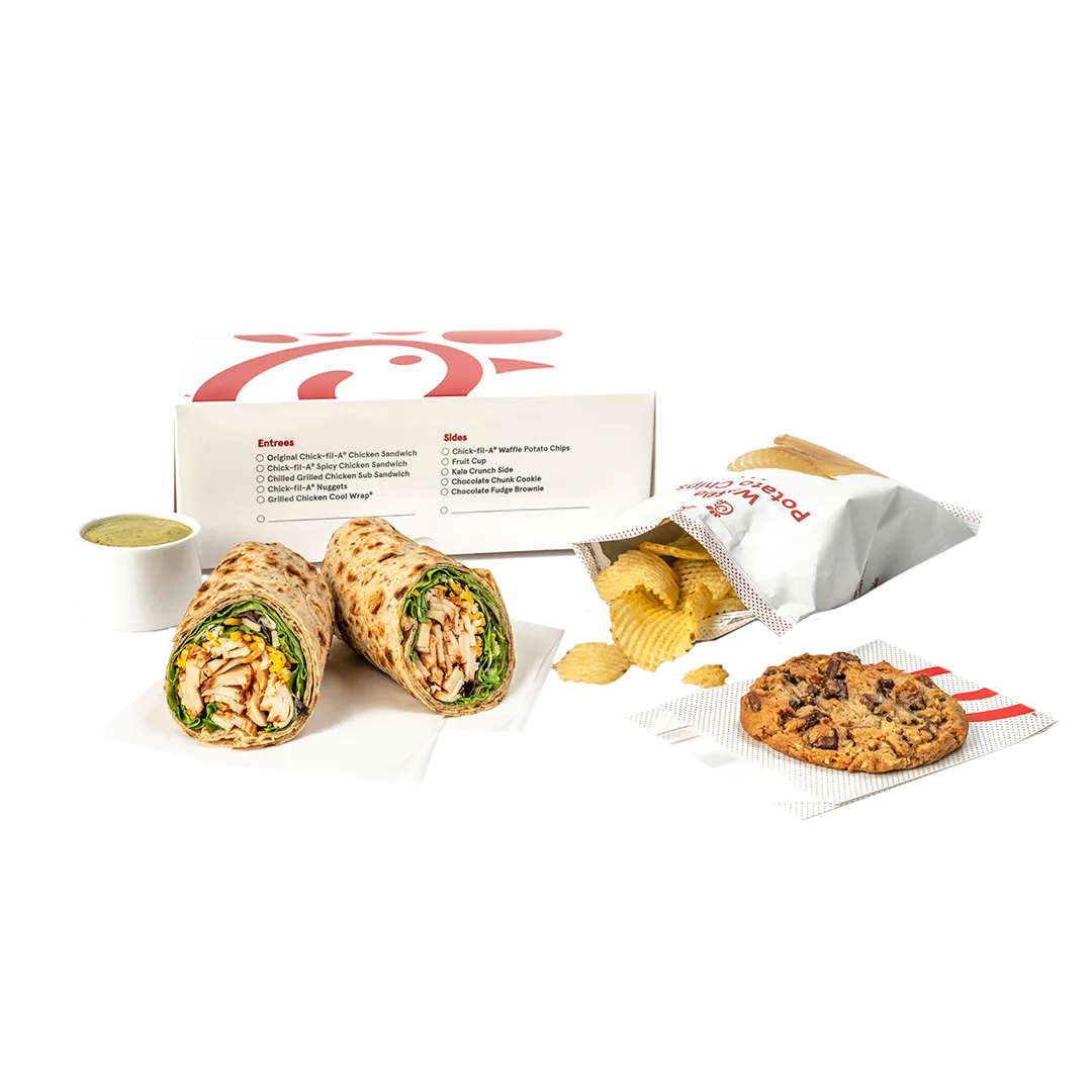 Spicy Cool Wrap® Packaged Meal