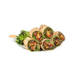 Southwest Veggie Wrap Trays