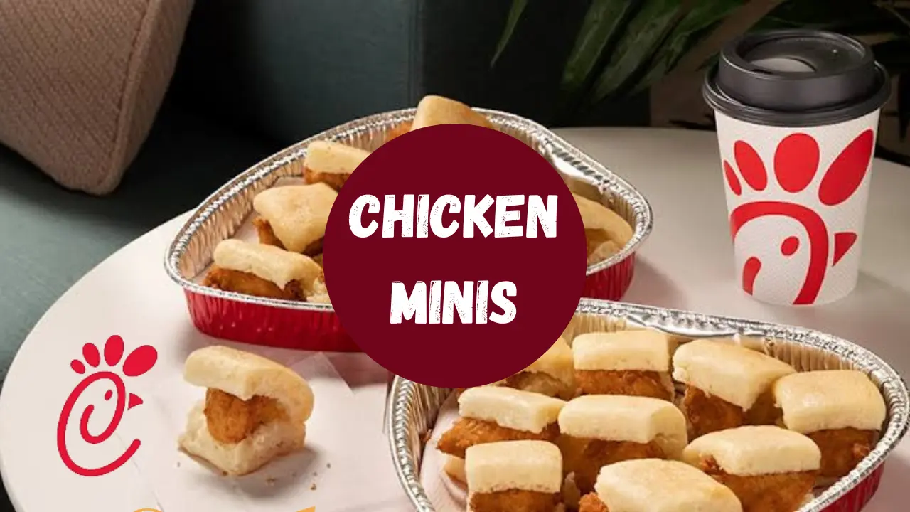 Chick-fil-A Chicken Minis