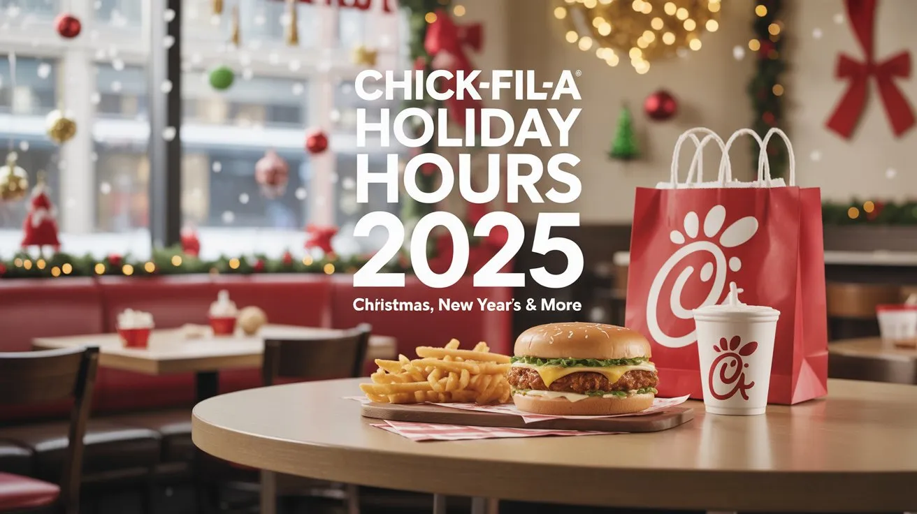 Chick-fil-A Holiday Hours