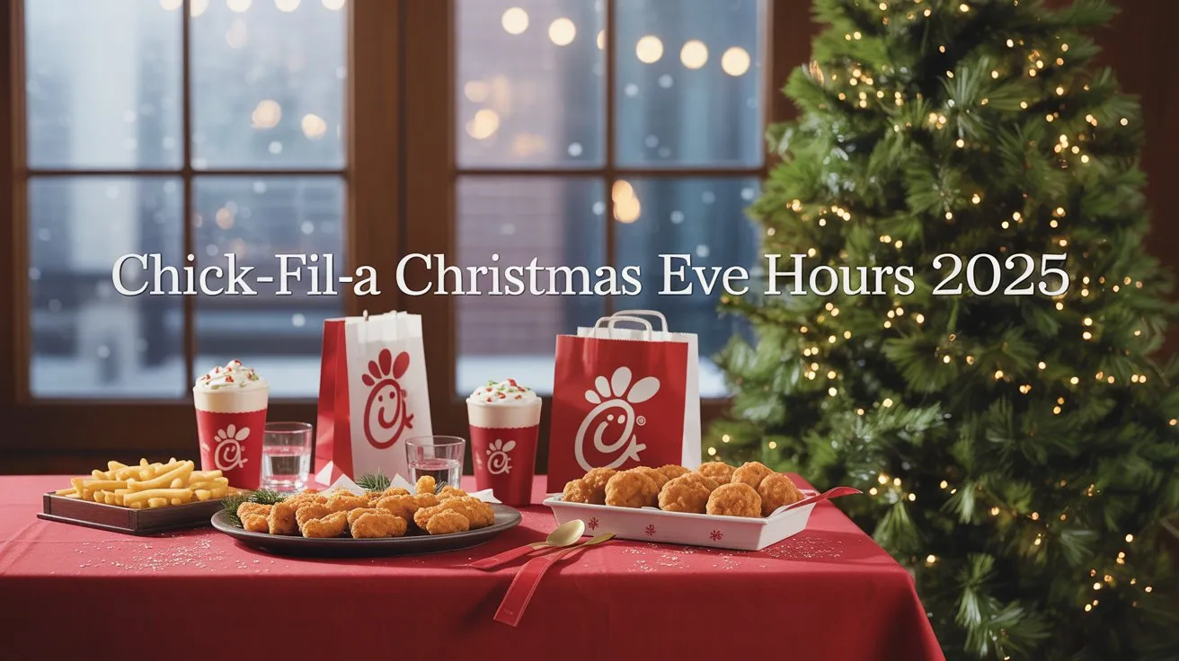 Chick-fil-A Christmas Eve Hours