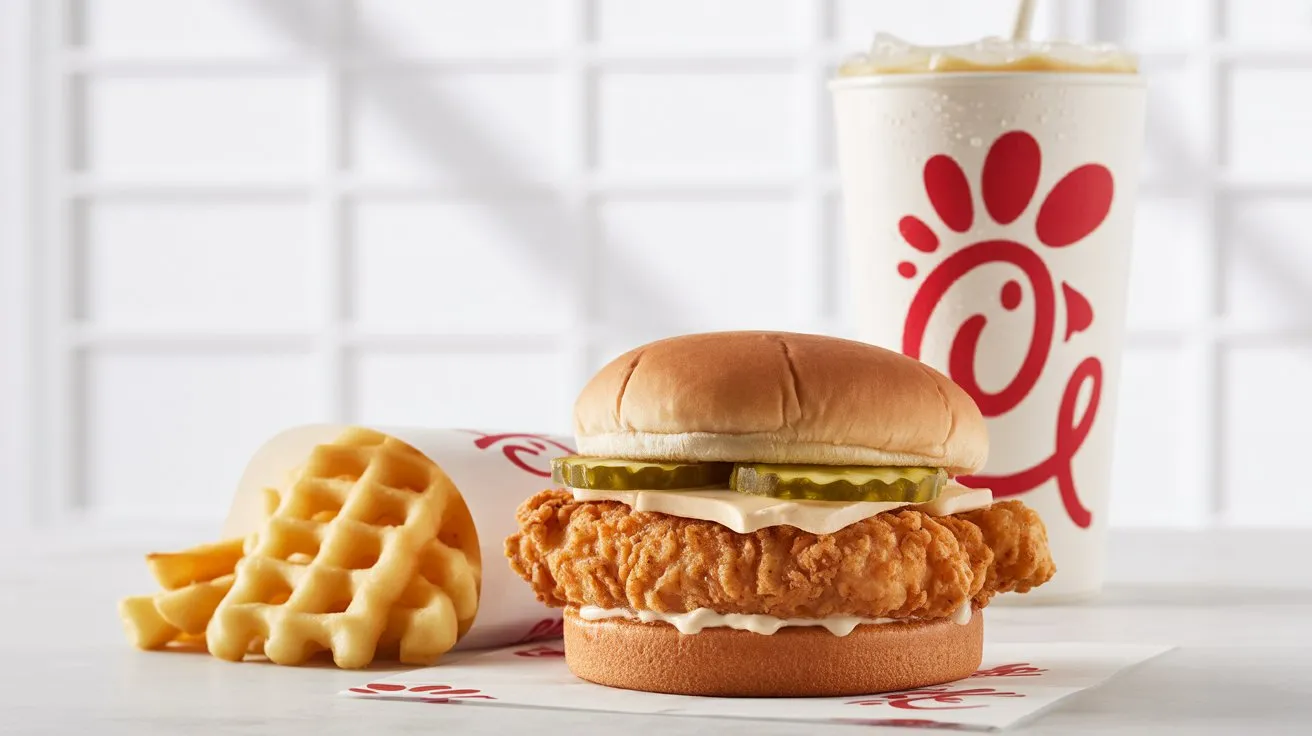 Chick-fil-A Sandwich Meal Price