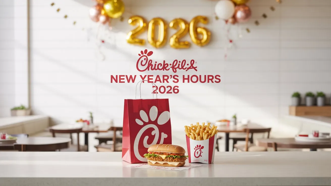 Chick-fil-A New Year’s Hours