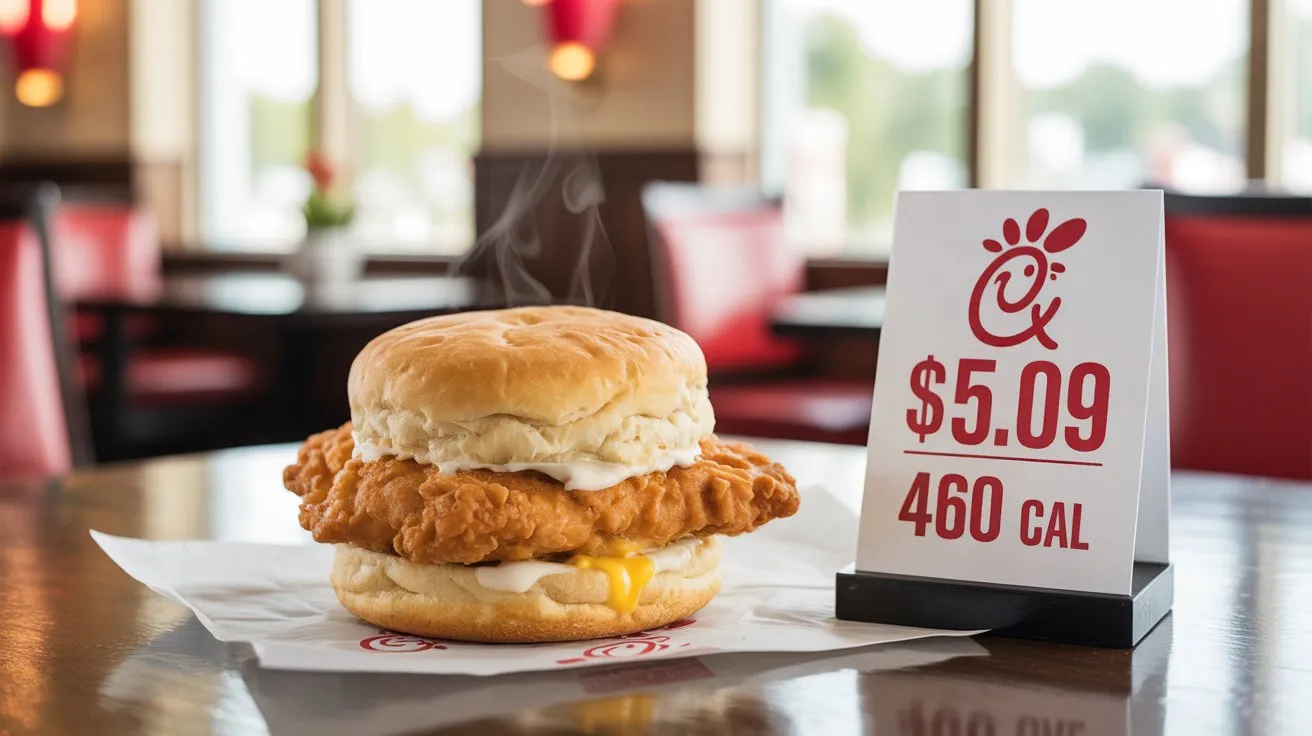 Chick-fil-A Chicken Biscuit Price