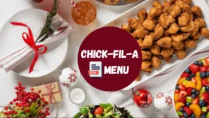 Chick-fil-A printable menu