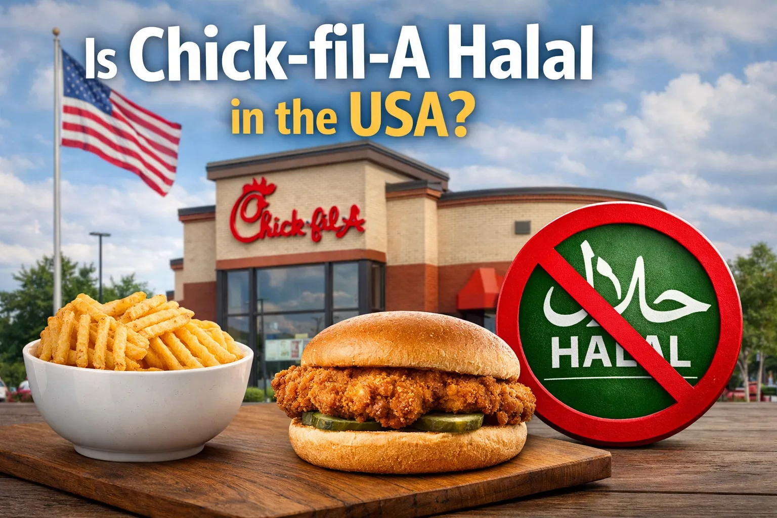 Is Chick-fil-A halal