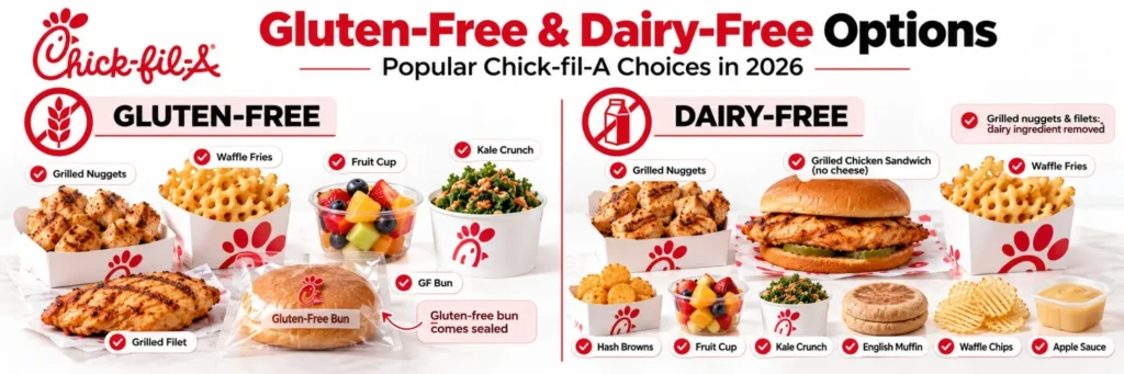 Chick-fil-A Gluten-Free & Dairy-Free Guide